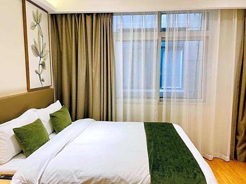 GreenTree Inn Express Hotel Jiangsu Suqian Shuyang Bus Station
