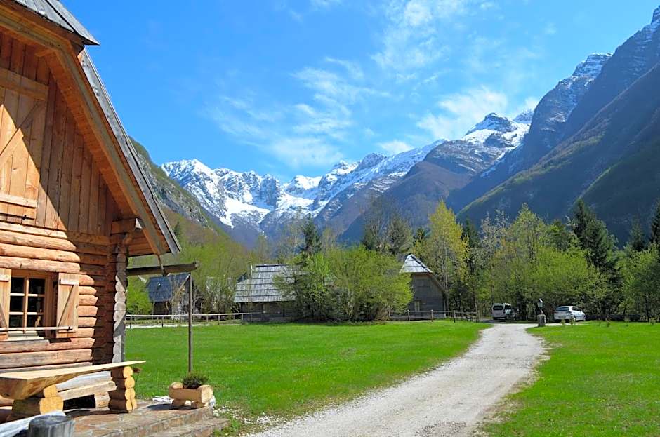 Pristava Lepena Village