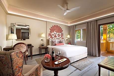 Palace Room Double Bed with Balcony