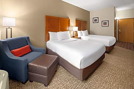 Queen Room with Two Queen Beds - Non-Smoking