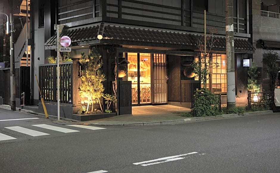 SAKE Bar Hotel Asakusa