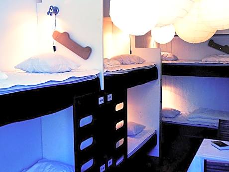 Bed in 12-Bed Mixed Dormitory Room