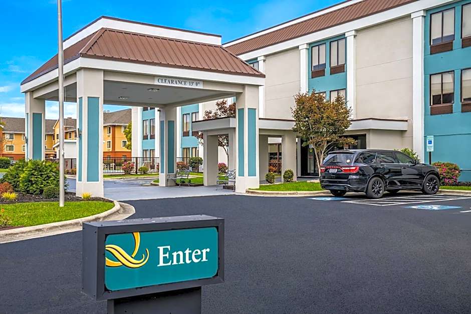 Quality Inn Jacksonville near Camp Lejeune