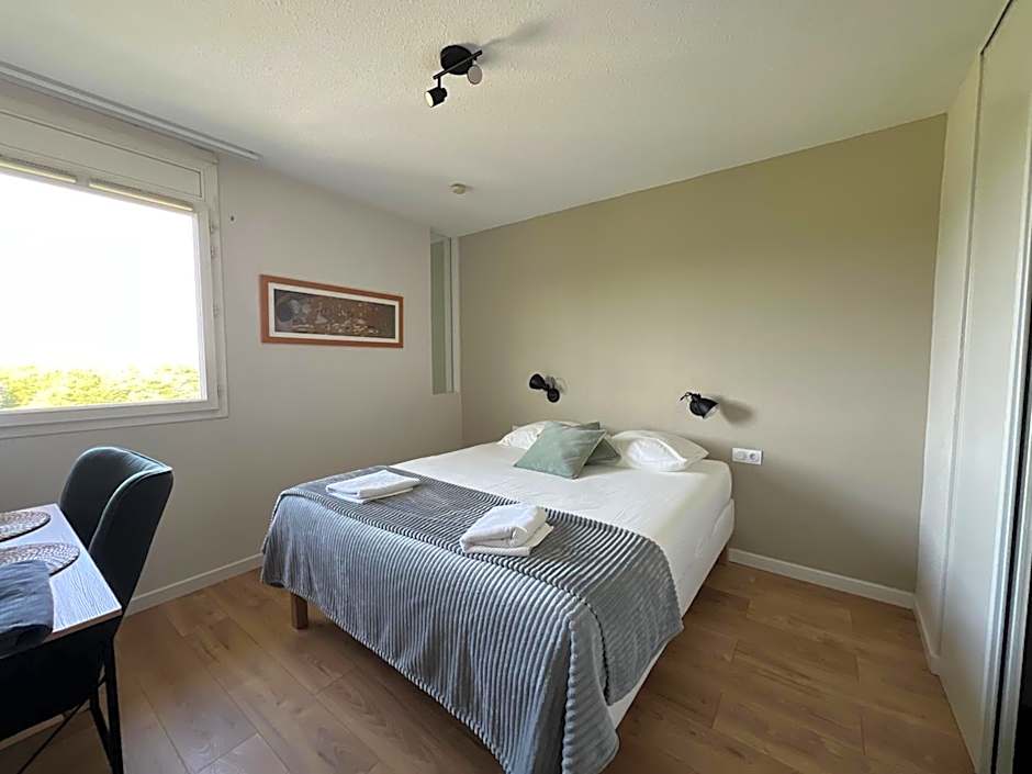 Appart'Hotel - Gare TGV - Courtine - Confluence - 411