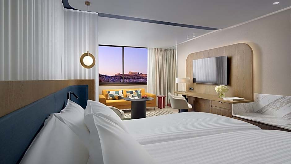 Foto 1 di 5 di Classic 2 Twin Beds, Acropolis View