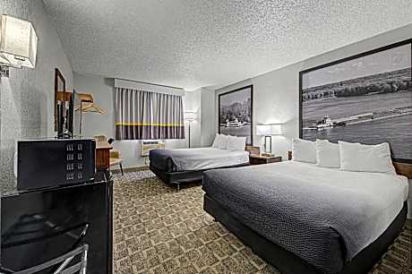 Deluxe Double Room with Two Double Beds - Non-Smoking