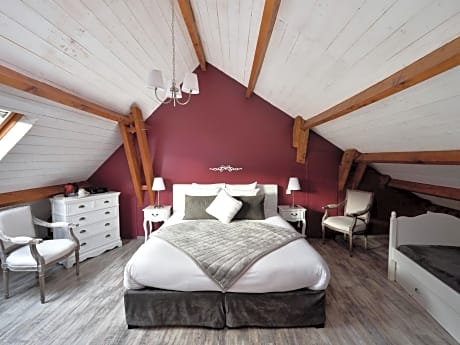 Triple-Rose Champagne-Salle de bain