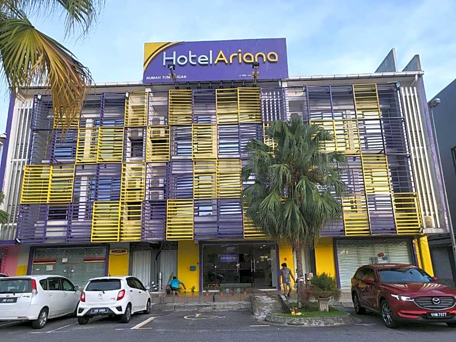 Golden Leaf Boutique Hotel Nusa Idaman Formerly Known as Ariana Hotel