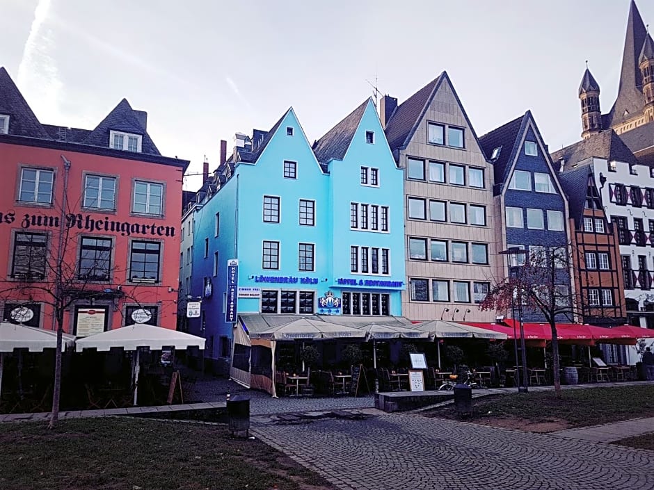 Hotel und Restaurant Löwenbräu Köln