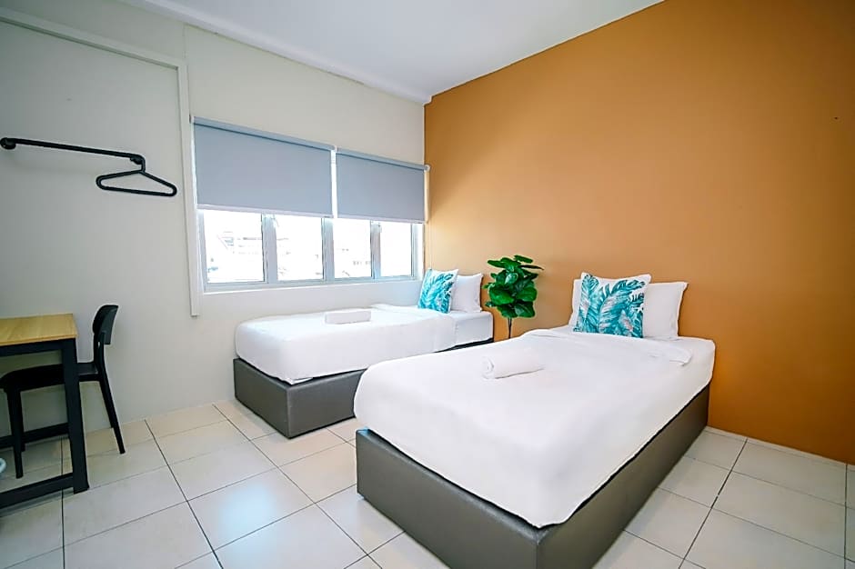 Swing & Pillows @ Penang Road, Georgetown Penang