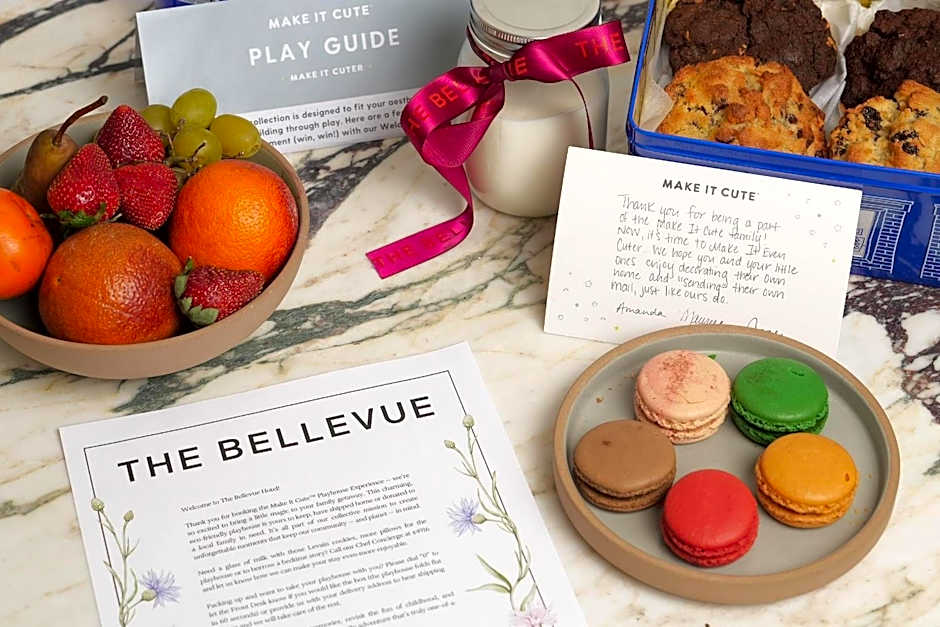 The Bellevue Hotel, in The Unbound Collection by Hyatt