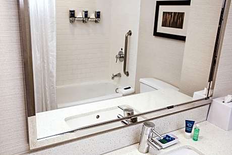 Suite Accessible King Size Bed