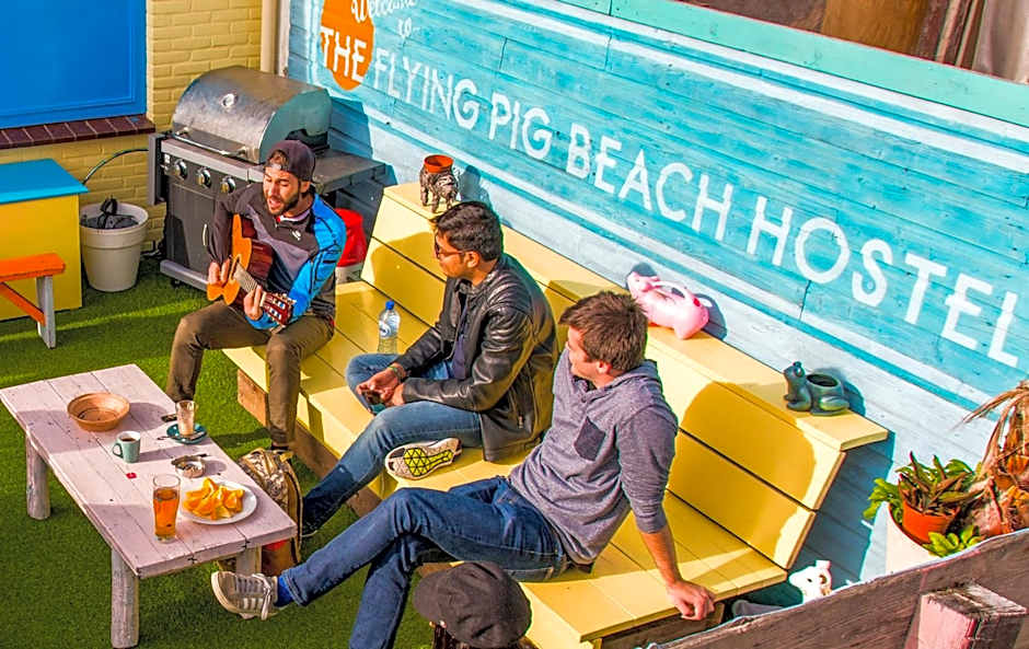 The Flying Pig Beach Hostel Age 18 to 40