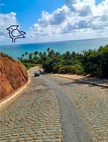 Cobertura Vista Mar Carapibus - Cariri Praia - Apartamento completo com 02 quartos