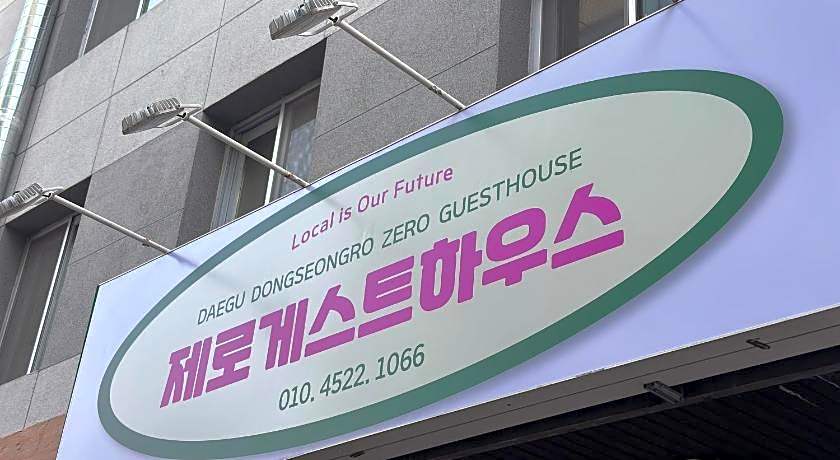 Dongseongro Zero Guesthouse
