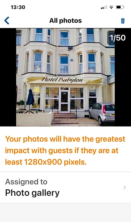 Hotel Babylon – Blackpool