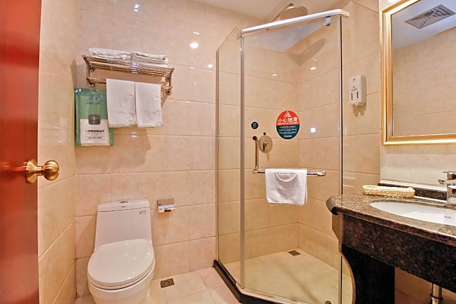 GreenTree Inn Anhui Hefei North Fuyang Road Luyang Industrial Park Express Hotel