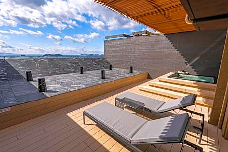 Family Room with Terrace