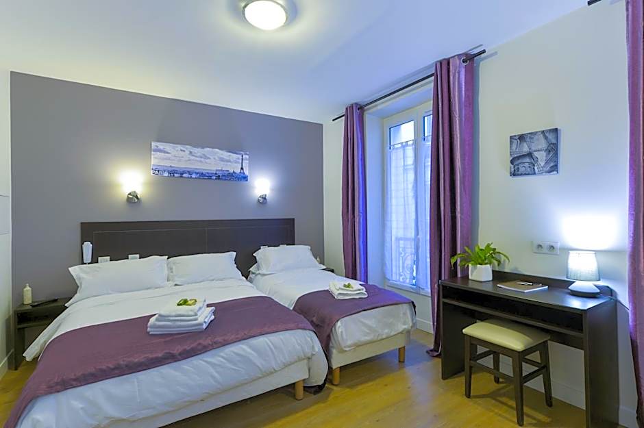 Hotel Du Quai De Seine