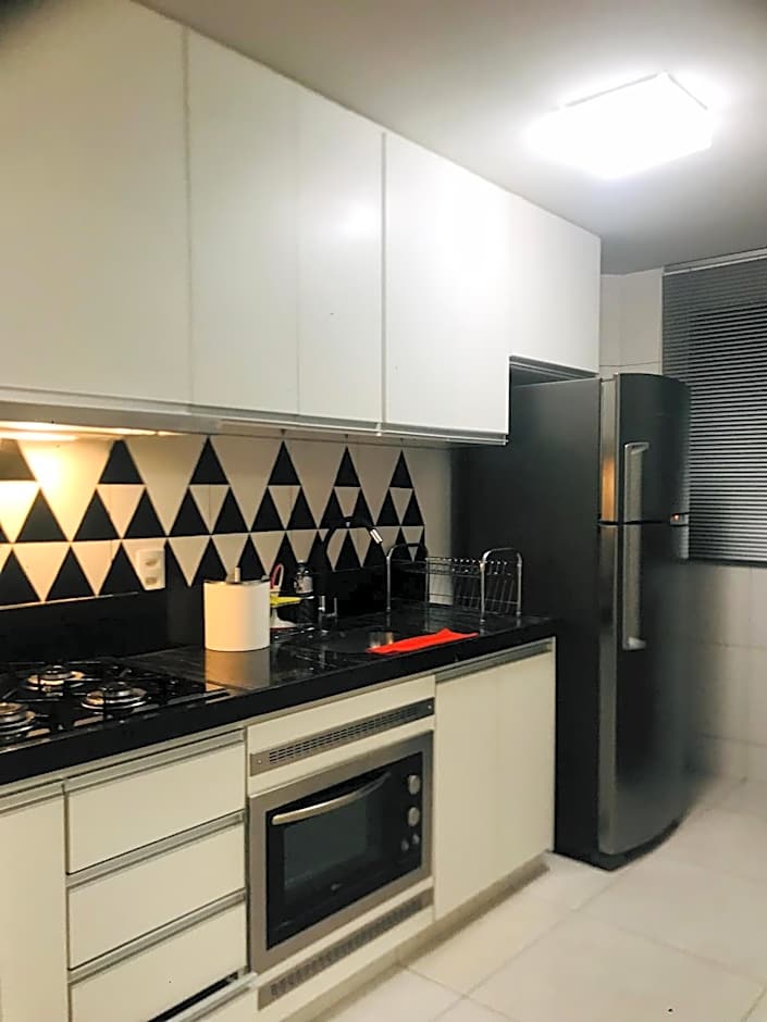 Sinta-se em Casa! Ap Novo, Aconchegante e Funcional- Ótima localização