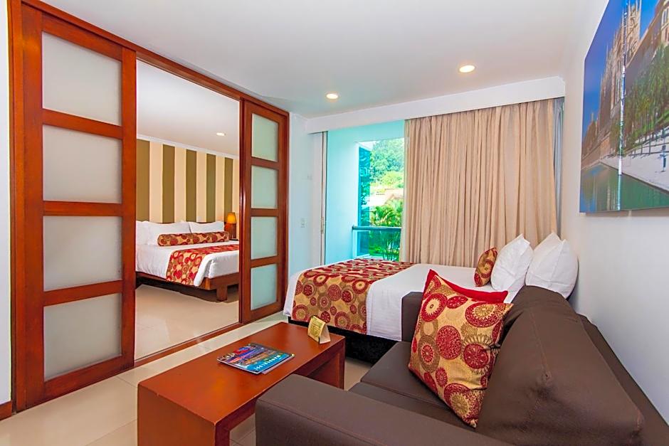 The Morgana Poblado Suites Hotel