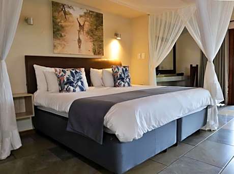 Deluxe Double or Twin Room with Garden View