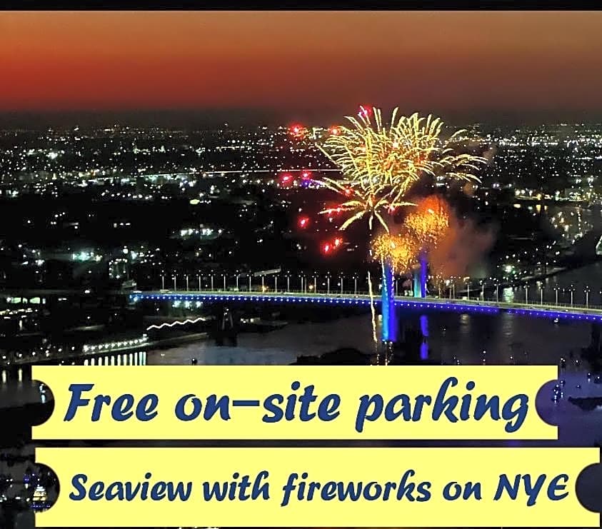 WSP luxury 2b2b apartment in CBD with free parking