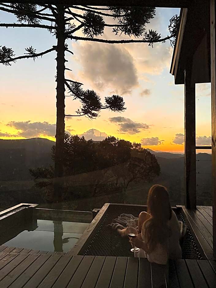 Cabanas Duas Faces - Urubici