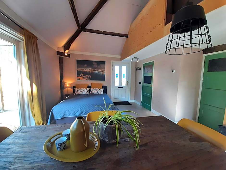 Appartement Voorhuis en chalet Klein Waterland