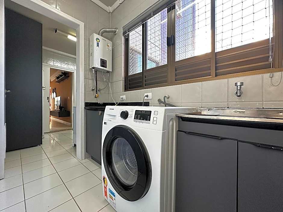 CT03- 2 Quartos| Vista Mar| Tela Proteção| Churras