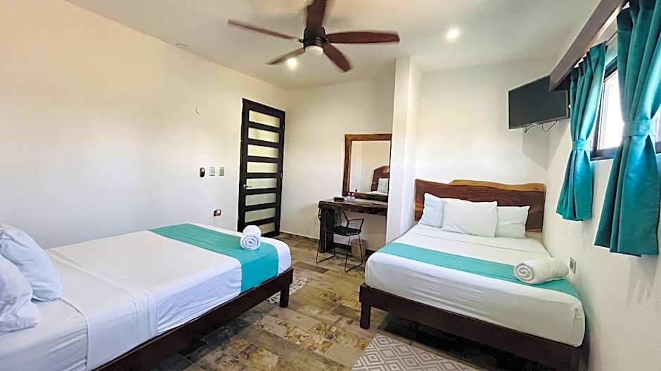 Hotel y Beach Club Casa Mia Xulha -Bacalar
