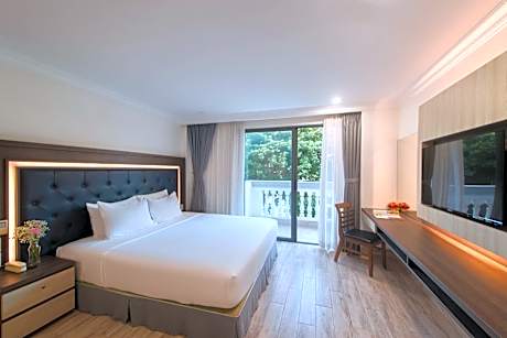 Family Room with Balcony