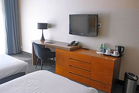 Standard Double or Twin Room with Partial Lake View