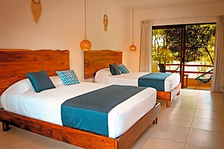 Deluxe Double Room with Two Double Beds