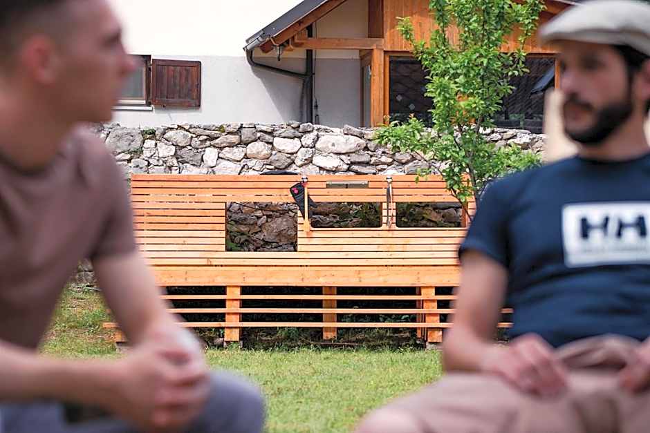 Hostel Kronotop in Triglav National Park