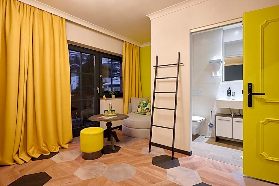 Boutique House happYellow Saalbach