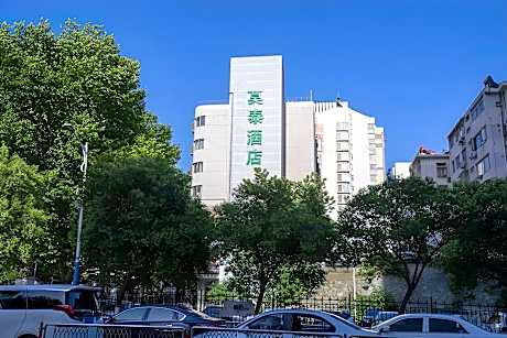 Motel Nanjing Shanghai Road Metro Station Hanzhong Road