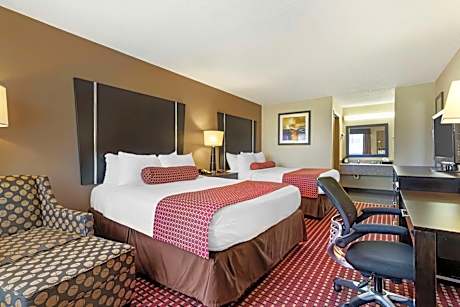 Queen Room with Two Queen Beds - Non-Smoking