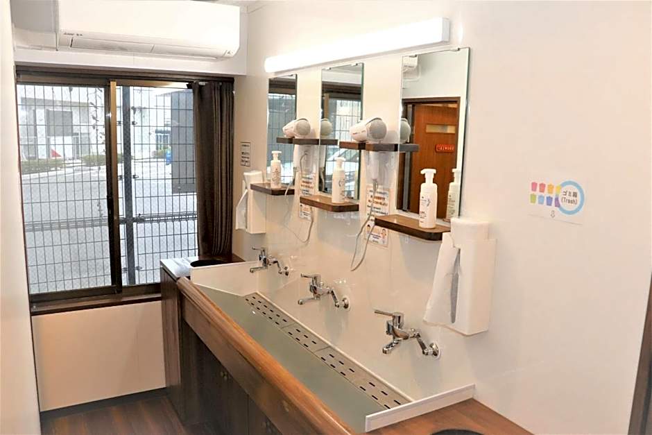 JAM HOSTEL Hakata Station Front Semi-private room with shared bathroom - Vacation STAY 61443