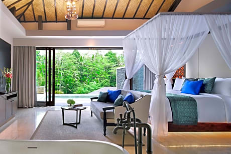 One Bedroom Villa With Private Pool.