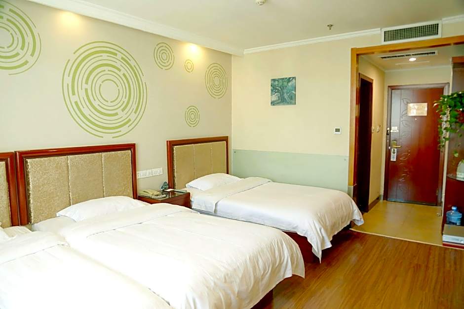 GreenTree Inn Jining Wenshang Baoxiang Temple Express Hotel