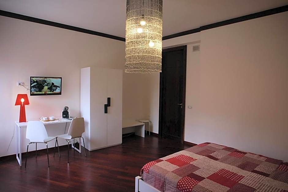 Clorinda's rooms
