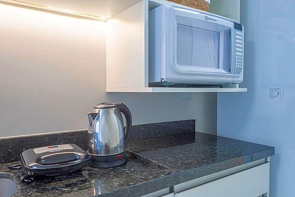 AMZN022 - Apê recém reformado com tudo novinho