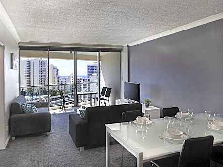 Two-Bedroom One-Bathroom Apartment