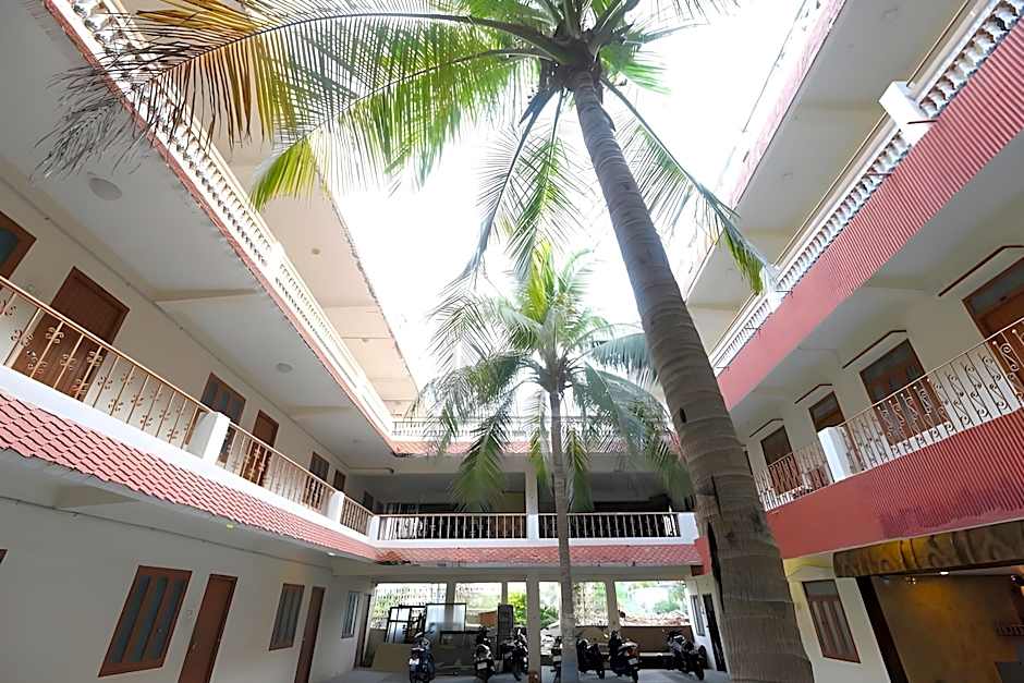 Hotel Ramakrishna at Mahabalipuram