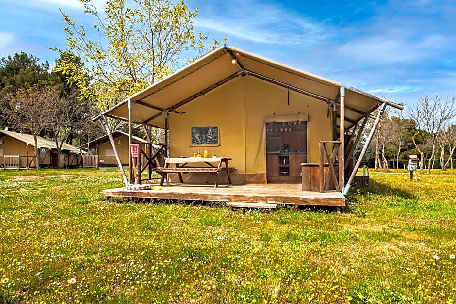 Glamping and Mobile Homes Lavanda - Holiday Centre Bi VIllage