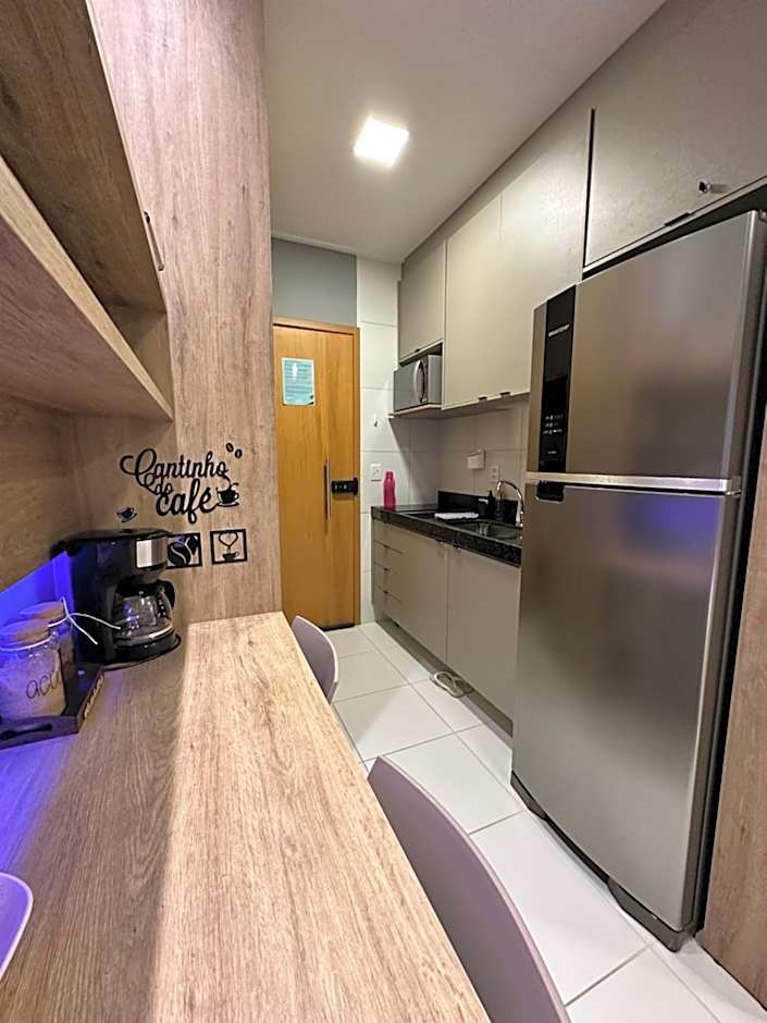 Studio em Porto de Galinhas - vista p Piscina