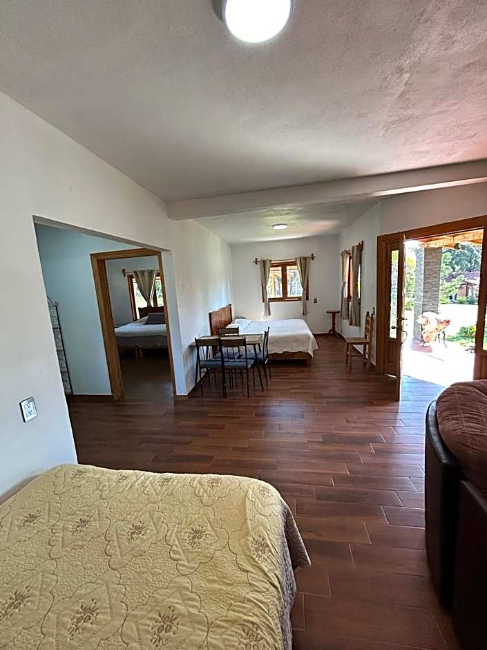 Cabañas villa de San Miguel