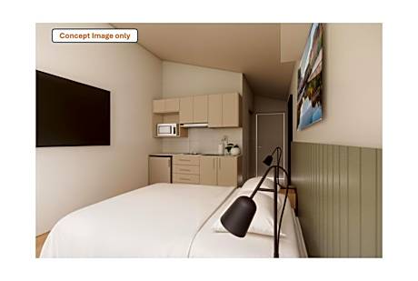 Deluxe Studio Cabin - Sleeps 2