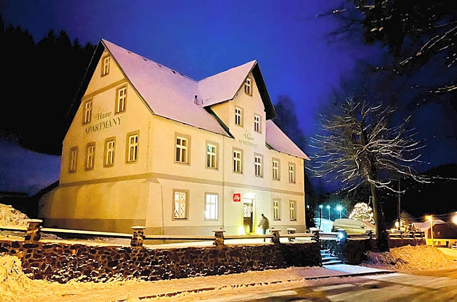 HAMR Apartmány